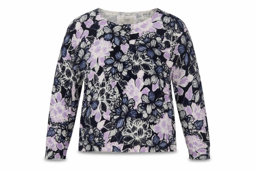 Womens UK Size 12 Maine Multicoloured Pullover Jumper