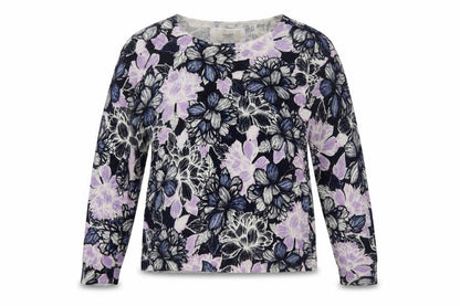 Womens UK Size 12 Maine Multicoloured Pullover Jumper