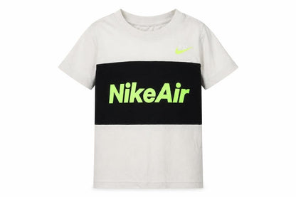 Nike Boys Beige XS Colourblock T-Shirt