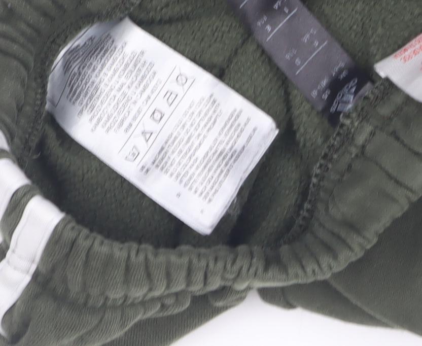 Adidas Boys Green Jogger Trousers, Size 4 Years