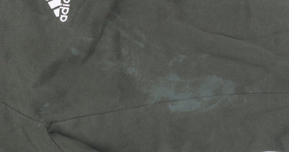 Adidas Boys Green Jogger Trousers, Size 4 Years