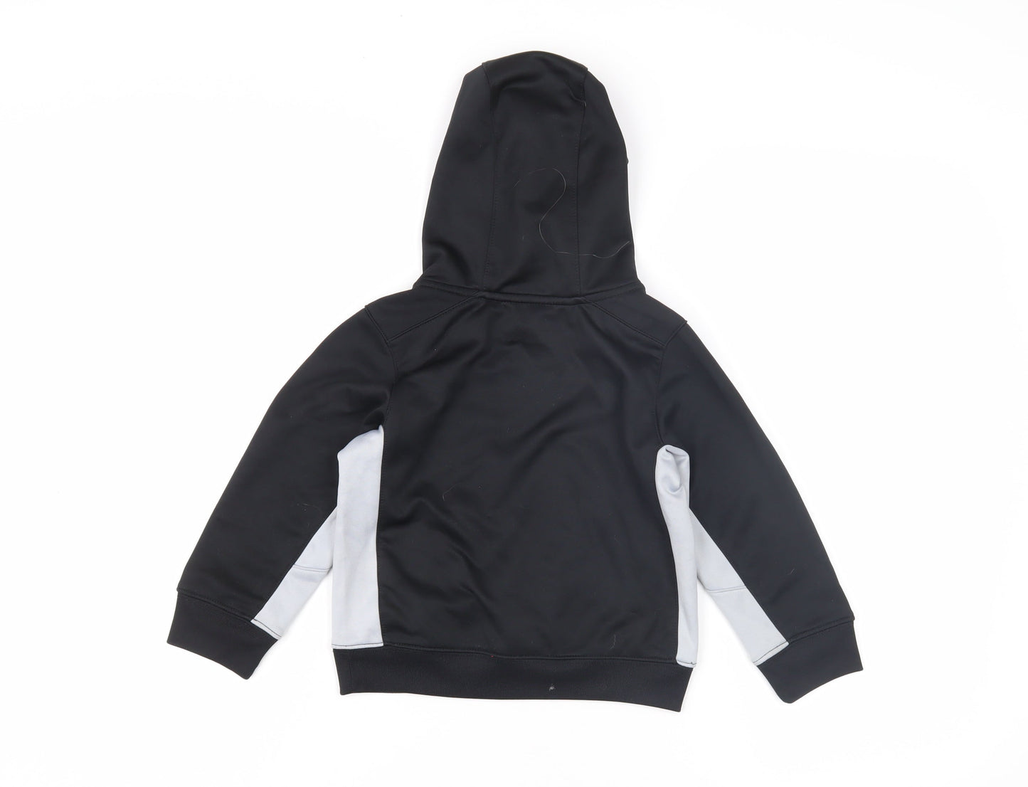Nike Boys Black Hoodie 4-5 Years Pullover Sportswear