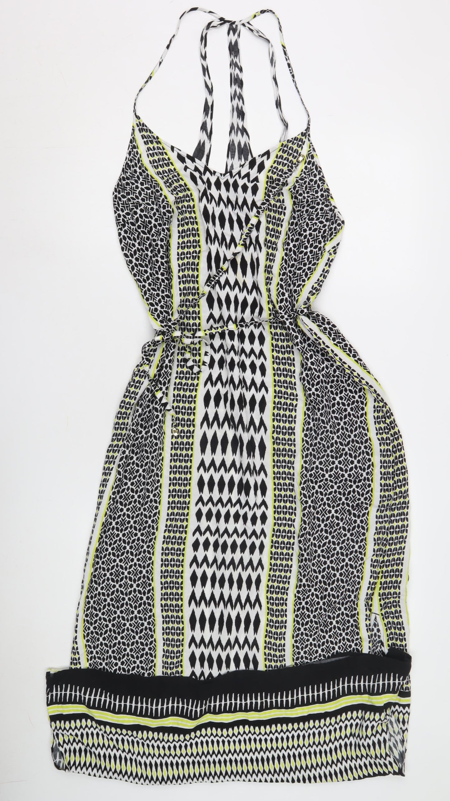 Marks and Spencer Women's Geometric Long Dress, Size 16