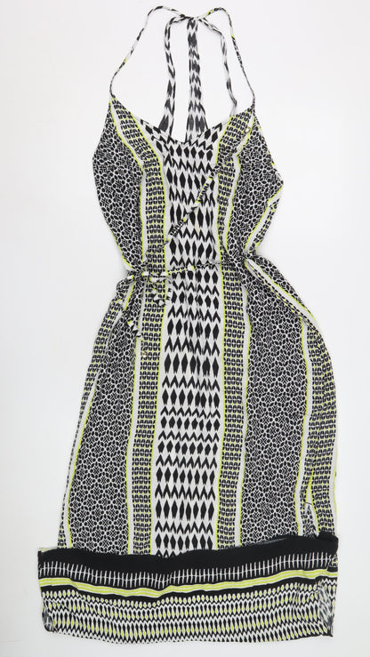 Marks and Spencer Women's Geometric Long Dress, Size 16
