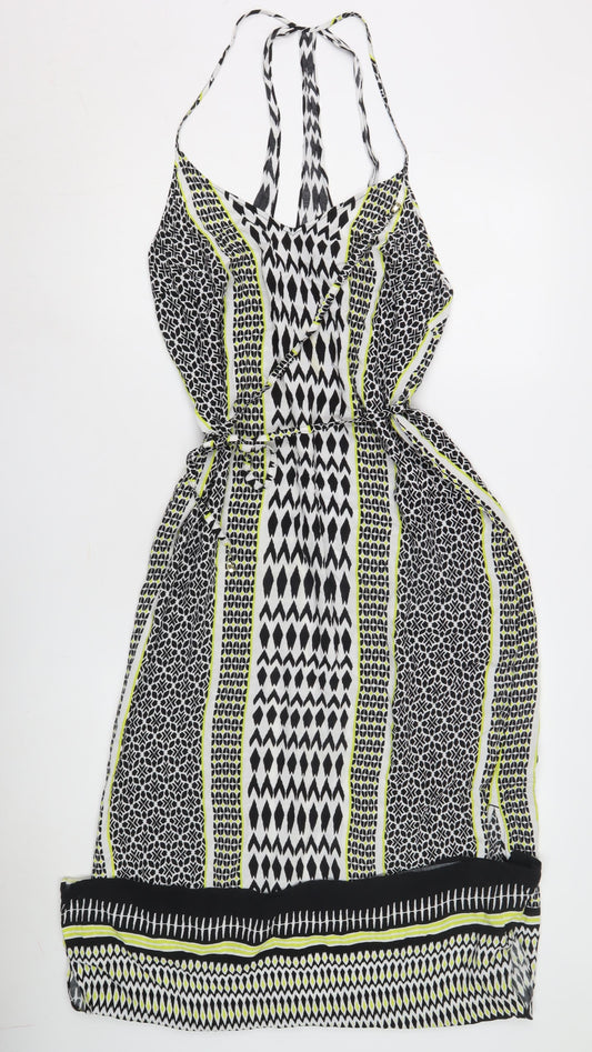 Marks and Spencer Women's Geometric Long Dress, Size 16