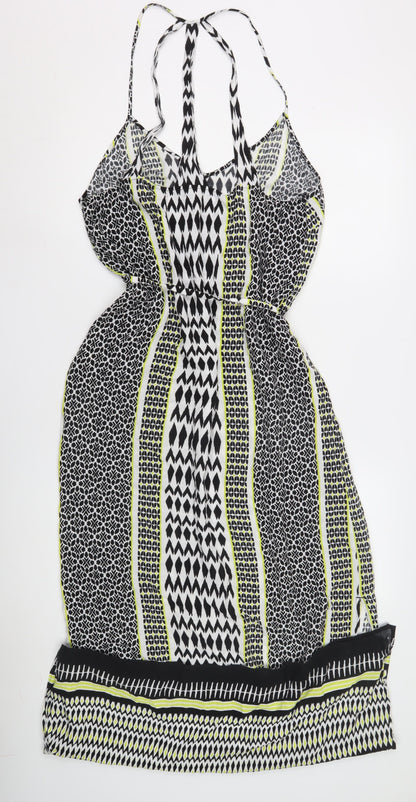 Marks and Spencer Women's Geometric Long Dress, Size 16