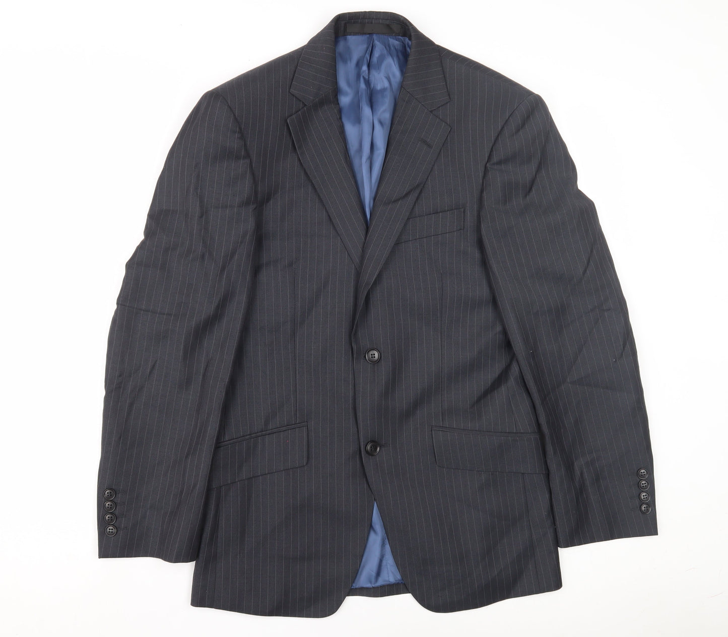 Mens UK Size 34 Marks and Spencer Regular Grey Suit Jacket