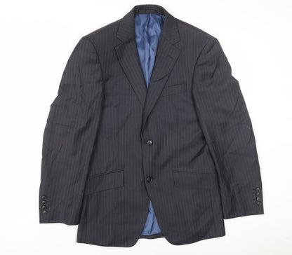 Mens UK Size 34 Marks and Spencer Regular Grey Suit Jacket