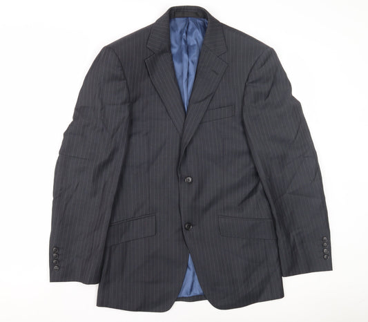 Mens UK Size 34 Marks and Spencer Regular Grey Suit Jacket
