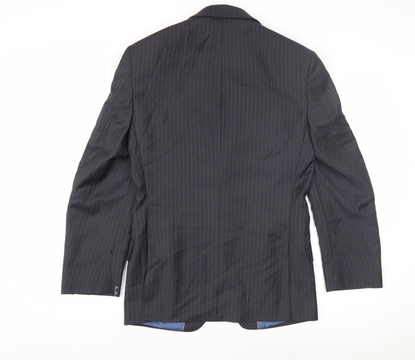 Mens UK Size 34 Marks and Spencer Regular Grey Suit Jacket