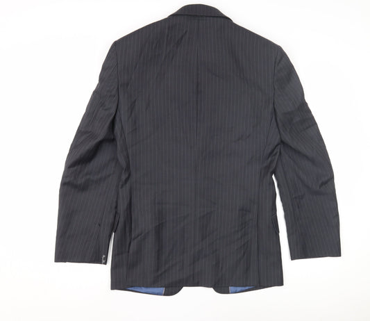 Mens UK Size 34 Marks and Spencer Regular Grey Suit Jacket