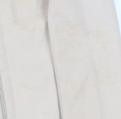 Womens UK Size 8 Marks and Spencer Beige Basic Jacket