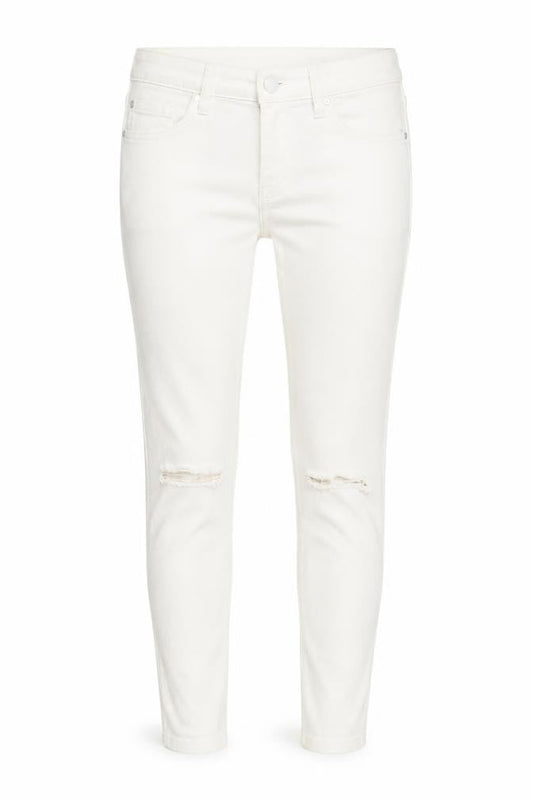 Womens UK Size 8 Dorothy Perkins  Skinny White Jeans