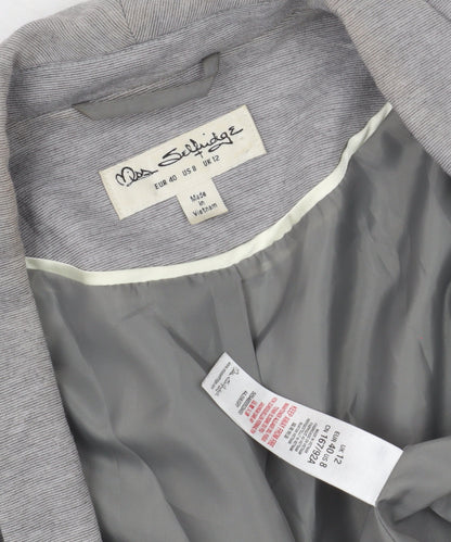 Womens UK Size 12 Miss Selfridge Grey