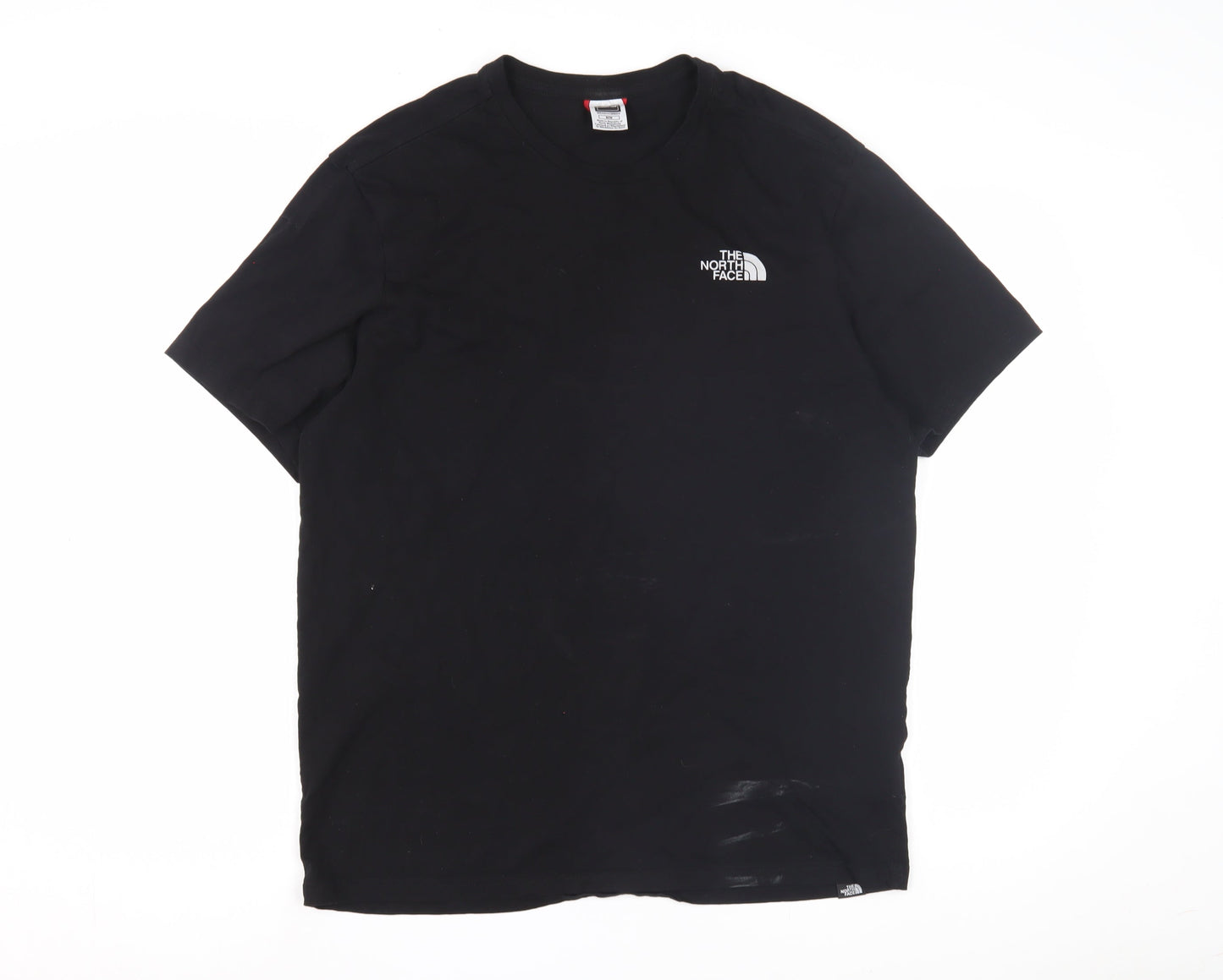The North Face Men's M Black Graphic Print Tee