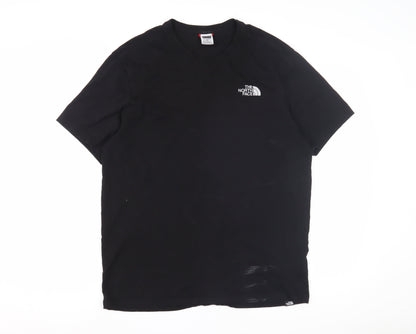 The North Face Men's M Black Graphic Print Tee