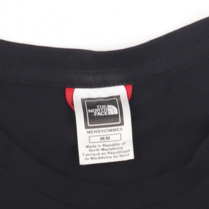 The North Face Men's M Black Graphic Print Tee
