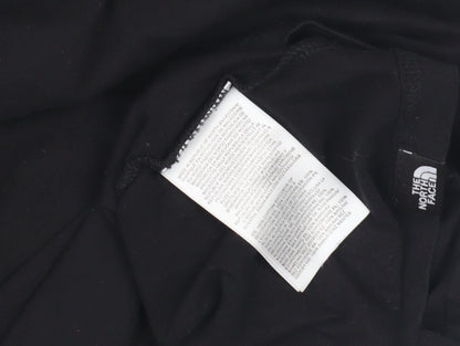 The North Face Men's M Black Graphic Print Tee