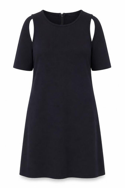 Zara Women's Black Shift Dress Size 10