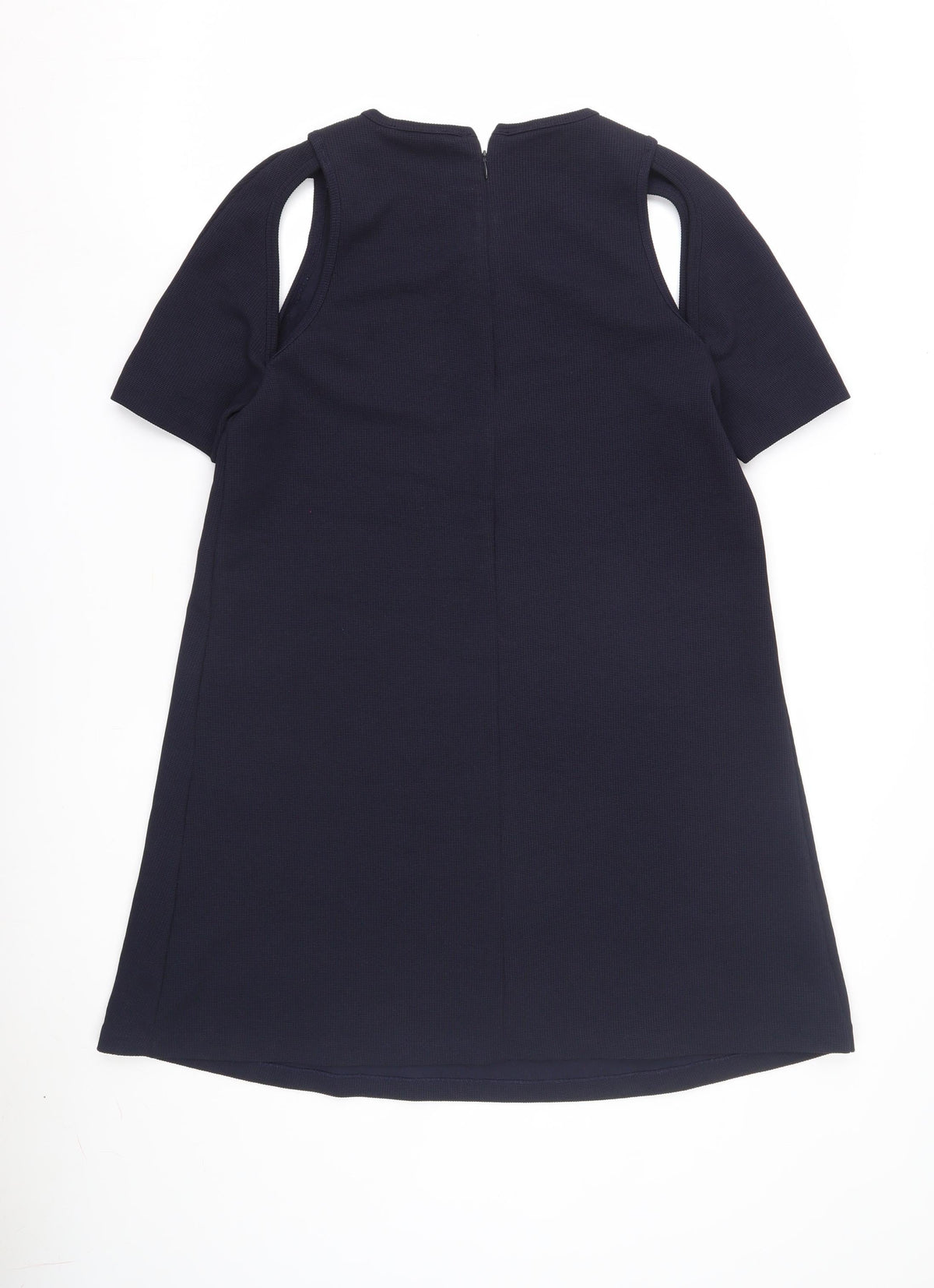 Zara Women's Black Shift Dress Size 10