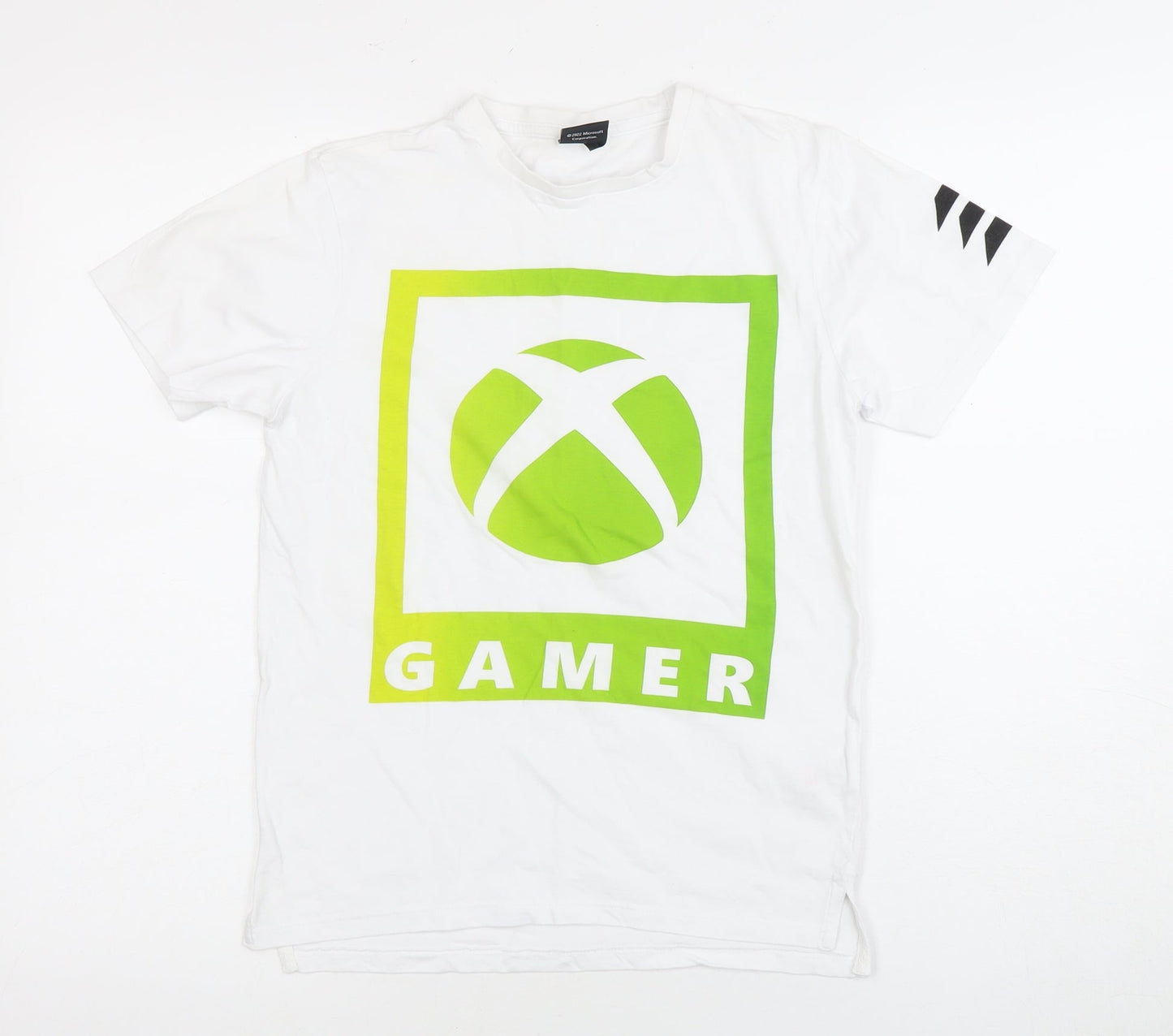 Xbox Boys White T-Shirt Size 11-12 Years Casual Logo Top