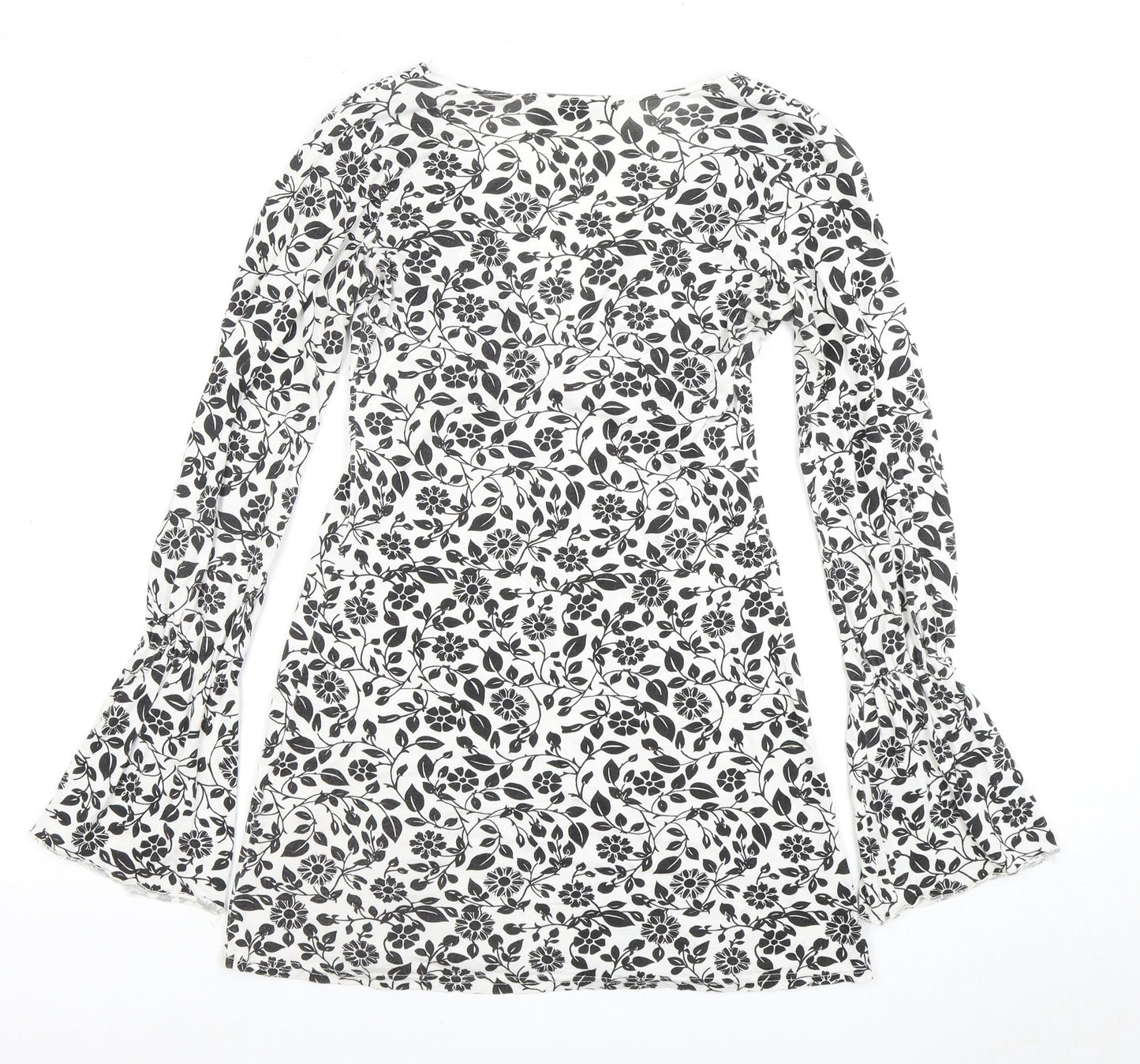 Tom Wolfe Women's Floral V-Neck Dress
