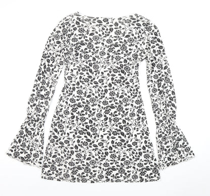 Tom Wolfe Women's Floral V-Neck Dress