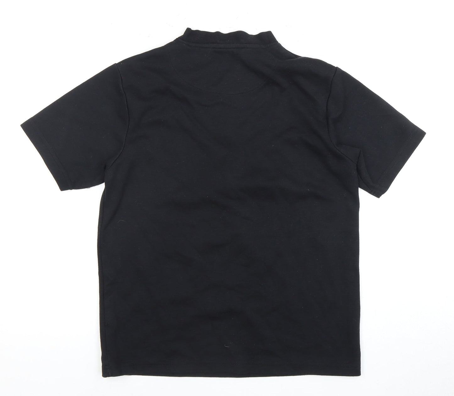 Mens UK Size M boohooMAN Black  T-Shirt