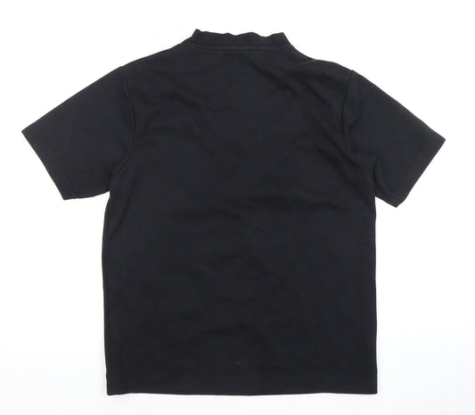 Mens UK Size M boohooMAN Black  T-Shirt