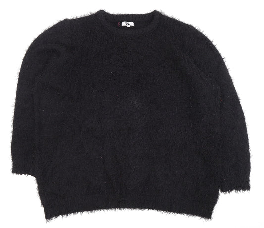 Be You Women's Black Pullover Jumper Size 20