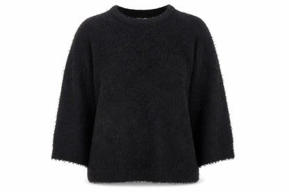 Womens UK Size 20 Be You Black Pullover Jumper