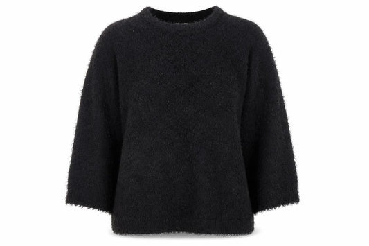 Womens UK Size 20 Be You Black Pullover Jumper