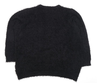 Be You Women's Black Pullover Jumper Size 20