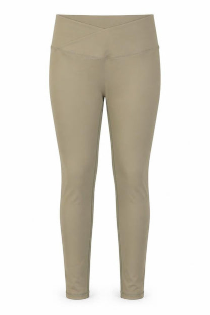 DAZY Women's Green Yoga Leggings XL