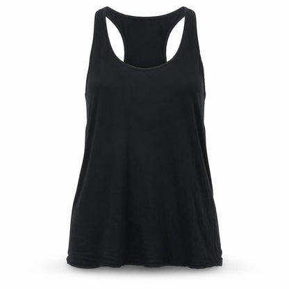 Womens UK Size XS TALLY WEiJL Black Basic Tank