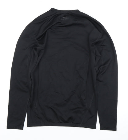 Sondico Men's Black Pullover, M, Long Sleeve