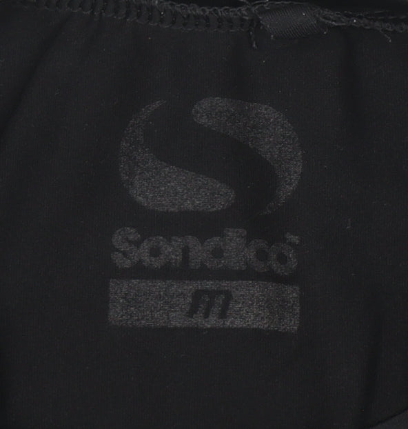 Sondico Men's Black Pullover, M, Long Sleeve