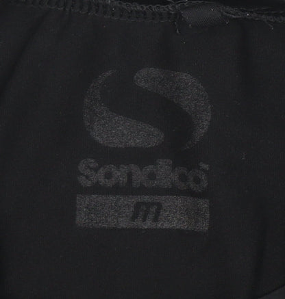 Sondico Men's Black Pullover, M, Long Sleeve