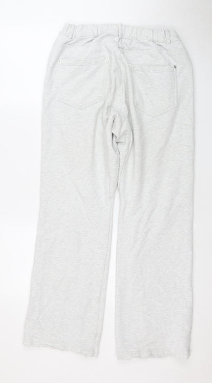 Haonaihuang Unisex Grey Joggers, L, Casual, Cotton