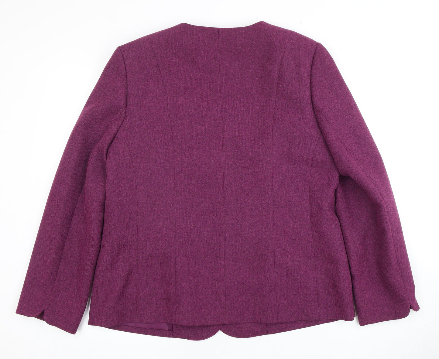 Honor Millburn Women's Purple Blazer Size 16