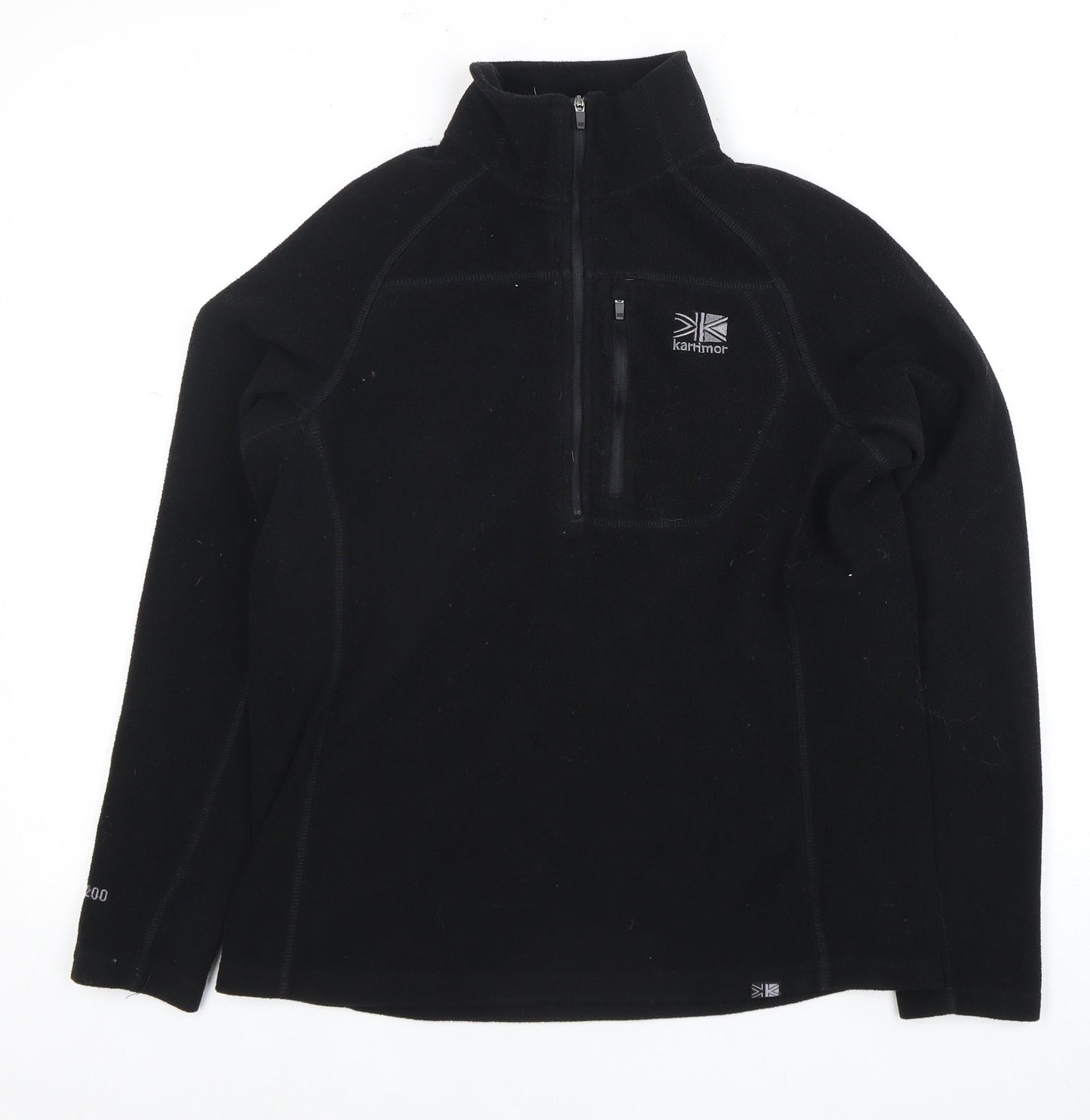 Mens UK Size XS Karrimor Black Pullover Sweatshirt