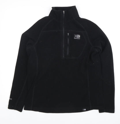 Mens UK Size XS Karrimor Black Pullover Sweatshirt