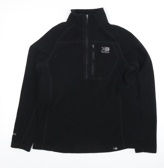 Mens UK Size XS Karrimor Black Pullover Sweatshirt