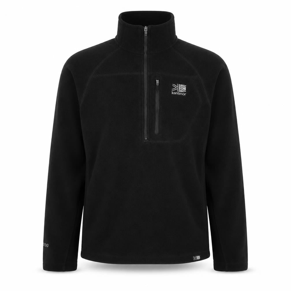 Mens UK Size XS Karrimor Black Pullover Sweatshirt