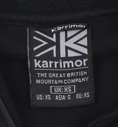 Mens UK Size XS Karrimor Black Pullover Sweatshirt