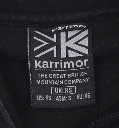 Mens UK Size XS Karrimor Black Pullover Sweatshirt