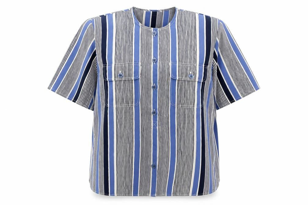 Womens UK Size 12 Windsmoor Blue Basic Button-Up