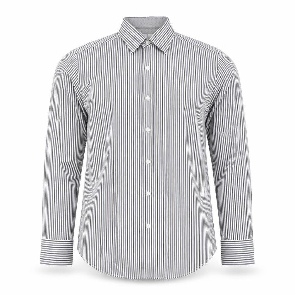 Mens UK Collar Size S Jasper Conran Smart White  Dress Shirt