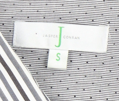 Mens UK Collar Size S Jasper Conran Smart White  Dress Shirt
