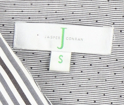Mens UK Collar Size S Jasper Conran Smart White  Dress Shirt
